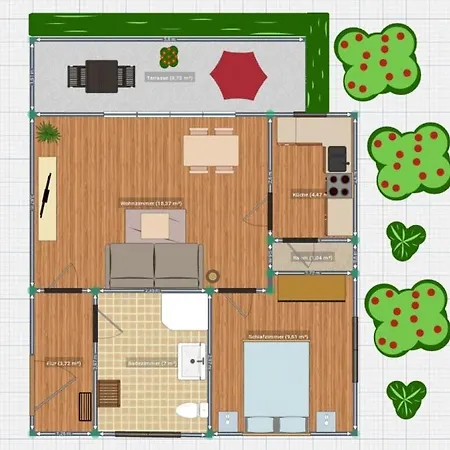 Florentine Apartment Bad Harzburg